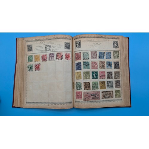 15 - Collection of World and Commonwealth Stamps in Lincoln/Strand and Others Albums. Early to mid 1900's... 