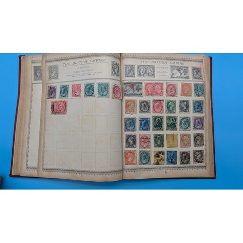 15 - Collection of World and Commonwealth Stamps in Lincoln/Strand and Others Albums. Early to mid 1900's... 