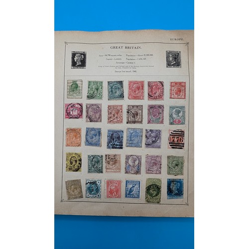 15 - Collection of World and Commonwealth Stamps in Lincoln/Strand and Others Albums. Early to mid 1900's... 