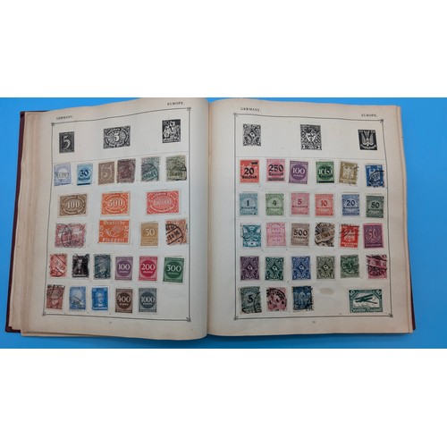15 - Collection of World and Commonwealth Stamps in Lincoln/Strand and Others Albums. Early to mid 1900's... 