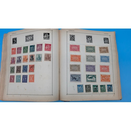 15 - Collection of World and Commonwealth Stamps in Lincoln/Strand and Others Albums. Early to mid 1900's... 