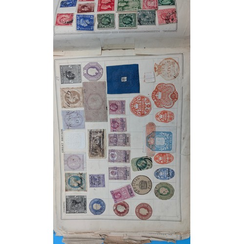 15 - Collection of World and Commonwealth Stamps in Lincoln/Strand and Others Albums. Early to mid 1900's... 