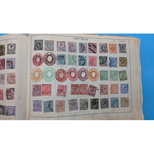 15 - Collection of World and Commonwealth Stamps in Lincoln/Strand and Others Albums. Early to mid 1900's... 