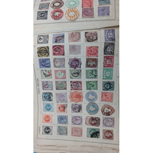 15 - Collection of World and Commonwealth Stamps in Lincoln/Strand and Others Albums. Early to mid 1900's... 