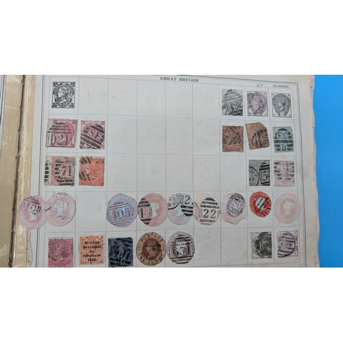 15 - Collection of World and Commonwealth Stamps in Lincoln/Strand and Others Albums. Early to mid 1900's... 