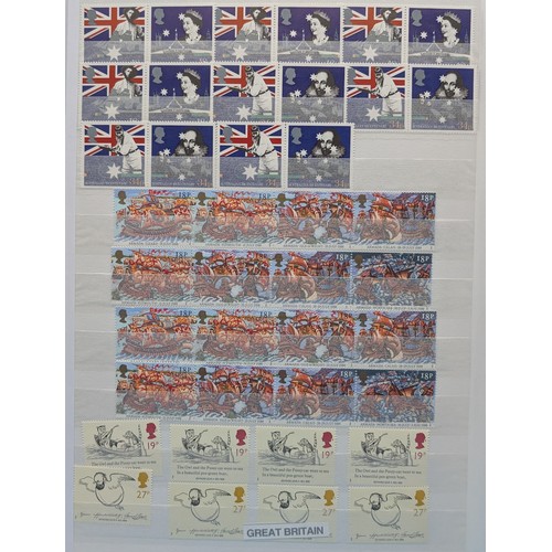 2 - Large Collection of World and Commonwealth - (Estimated 30-40,000 Stamps) in 26 x Good Condition Sto... 