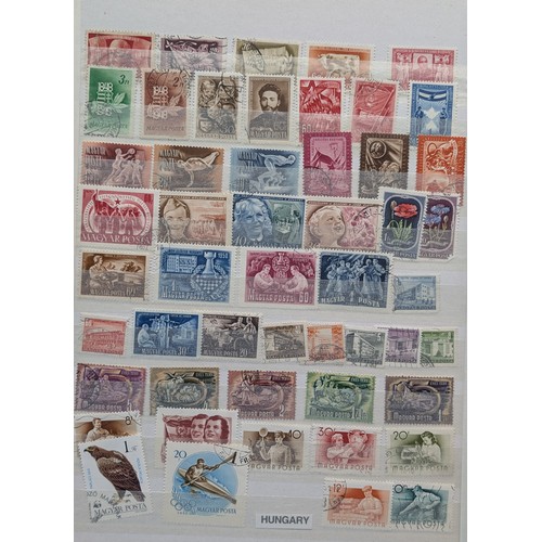 2 - Large Collection of World and Commonwealth - (Estimated 30-40,000 Stamps) in 26 x Good Condition Sto... 