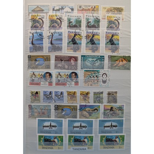 2 - Large Collection of World and Commonwealth - (Estimated 30-40,000 Stamps) in 26 x Good Condition Sto... 