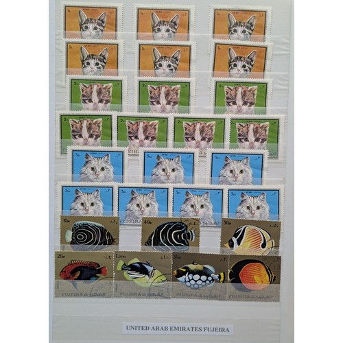 2 - Large Collection of World and Commonwealth - (Estimated 30-40,000 Stamps) in 26 x Good Condition Sto... 