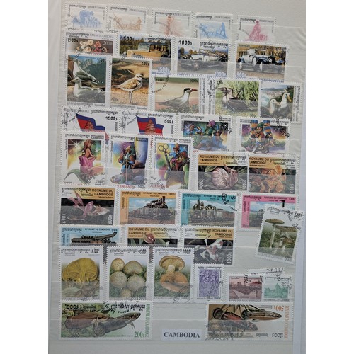 2 - Large Collection of World and Commonwealth - (Estimated 30-40,000 Stamps) in 26 x Good Condition Sto... 