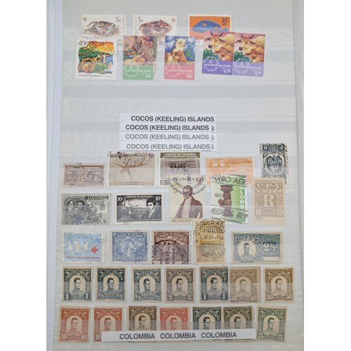 2 - Large Collection of World and Commonwealth - (Estimated 30-40,000 Stamps) in 26 x Good Condition Sto... 