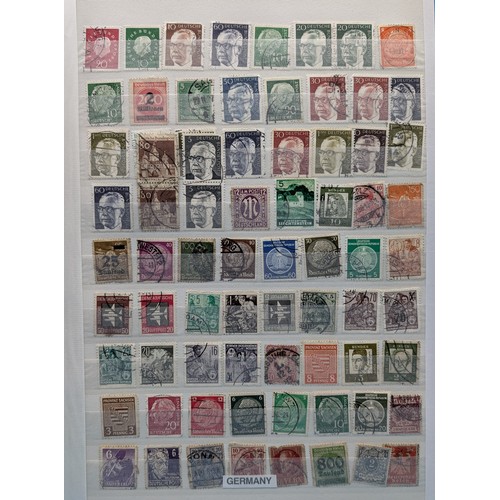2 - Large Collection of World and Commonwealth - (Estimated 30-40,000 Stamps) in 26 x Good Condition Sto... 