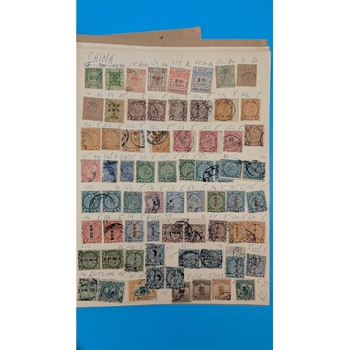 13 - A Collection of Albums with FDC's.  Including Tonga Tin Can Mail; Cover, China Earlier Used, GB Mint... 