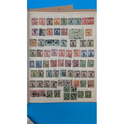 13 - A Collection of Albums with FDC's.  Including Tonga Tin Can Mail; Cover, China Earlier Used, GB Mint... 