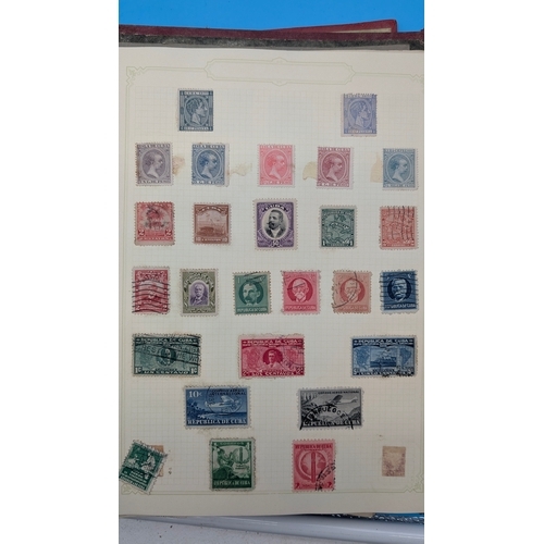 32 - A Glory Box of Commonwealth and Foreign , 10 x Albums, Simplex, Lincoln etc.