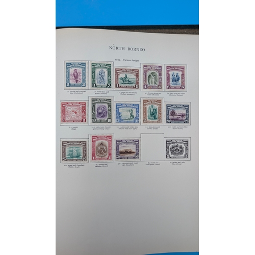 26 - Green New Age Printed KGVI Album with Sparse Collection , However Some Useful. Album in Very Good Co... 