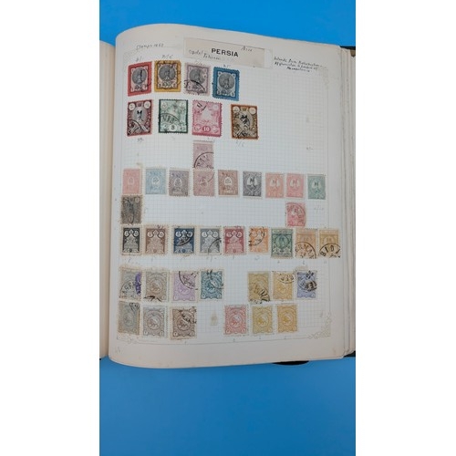 22 - An Album of Early Africa  and Europe, plus Worldwide Stamps and Early Persia