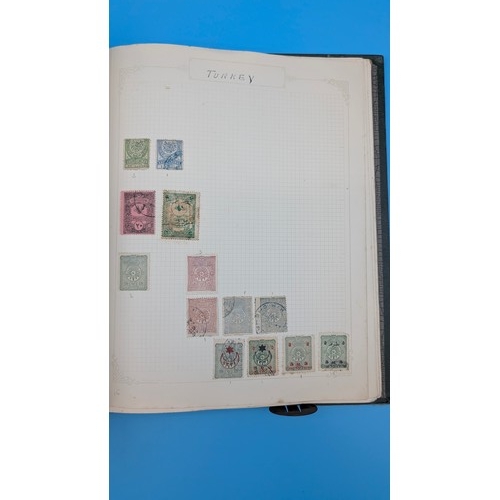 22 - An Album of Early Africa  and Europe, plus Worldwide Stamps and Early Persia