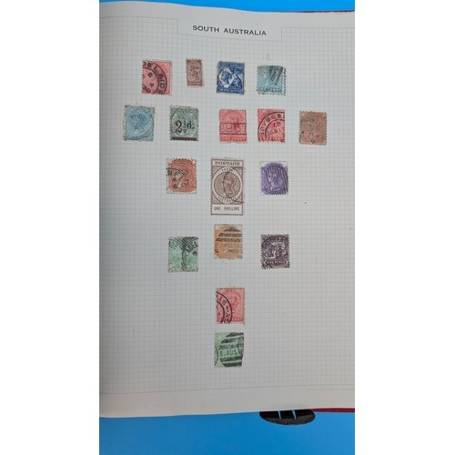 17 - 4 x Albums of Commonwealth, early Australia States, India, Some GVI, Short sets etc