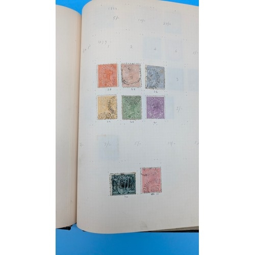 17 - 4 x Albums of Commonwealth, early Australia States, India, Some GVI, Short sets etc