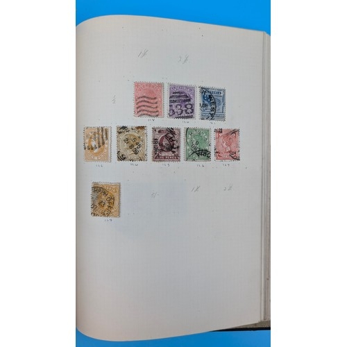 17 - 4 x Albums of Commonwealth, early Australia States, India, Some GVI, Short sets etc