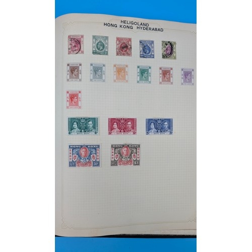17 - 4 x Albums of Commonwealth, early Australia States, India, Some GVI, Short sets etc