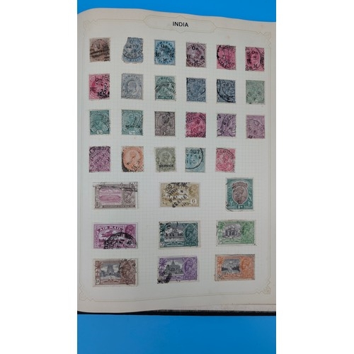 17 - 4 x Albums of Commonwealth, early Australia States, India, Some GVI, Short sets etc