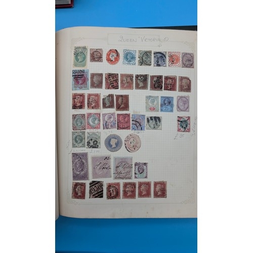 50 - 4 x Albums of World and Commonwealth