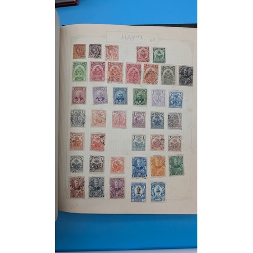 50 - 4 x Albums of World and Commonwealth