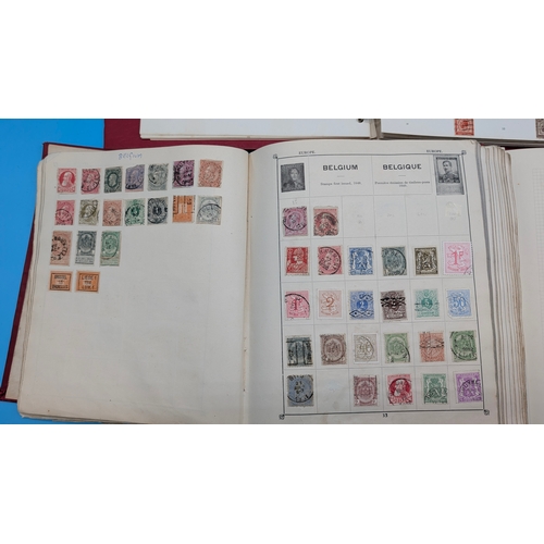 43A - World Stamp Collection in 3 Albums

A mixed worldwide collection housed in  Senatorr, Triumph and St... 