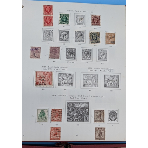 43A - World Stamp Collection in 3 Albums

A mixed worldwide collection housed in  Senatorr, Triumph and St... 