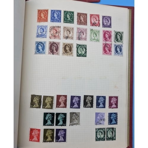 43A - World Stamp Collection in 3 Albums

A mixed worldwide collection housed in  Senatorr, Triumph and St... 