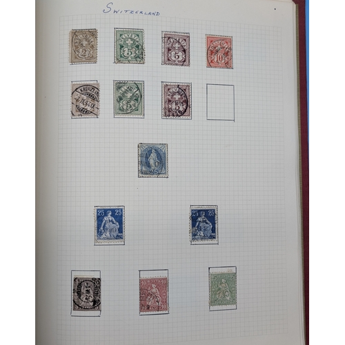 43A - World Stamp Collection in 3 Albums

A mixed worldwide collection housed in  Senatorr, Triumph and St... 