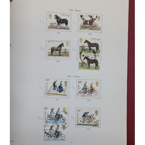 43A - World Stamp Collection in 3 Albums

A mixed worldwide collection housed in  Senatorr, Triumph and St... 