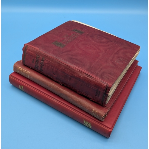 43A - World Stamp Collection in 3 Albums

A mixed worldwide collection housed in  Senatorr, Triumph and St... 