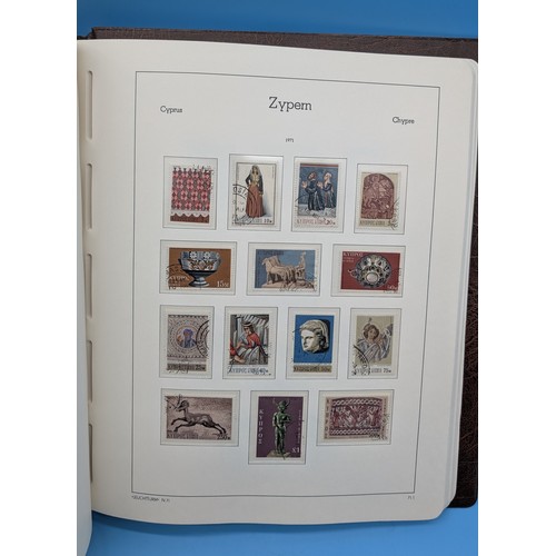 16 - Cyprus - Used Hingeless Leuchtturn Album