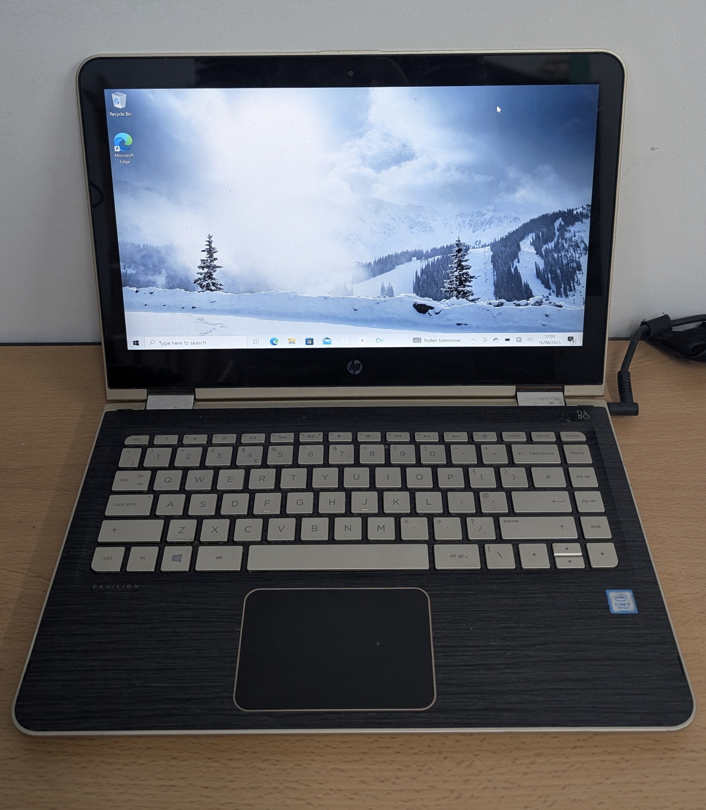 An Hewlett Packard Pavilion i5 Touchscreen Laptop. (Charger needs ...