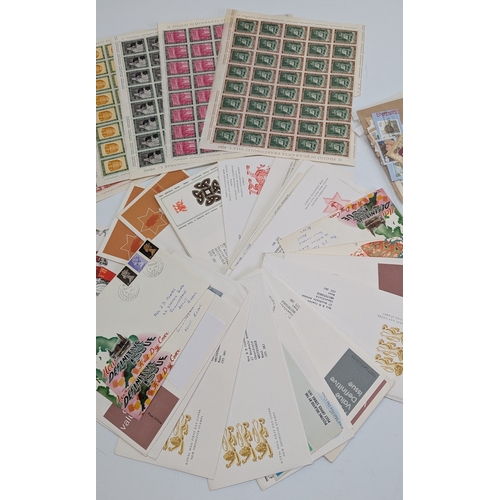 A Collection Of First Day Covers Etc.