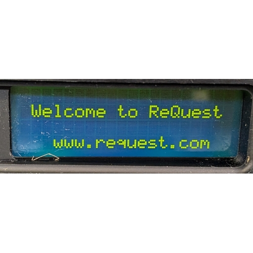 2043 - ReQuest Audio ‘F-Series’ Music Server

A ReQuest Audio ‘F-Series’ Music Server, designed and manufac... 