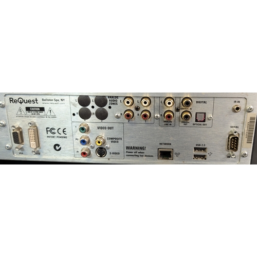 2043 - ReQuest Audio ‘F-Series’ Music Server

A ReQuest Audio ‘F-Series’ Music Server, designed and manufac... 