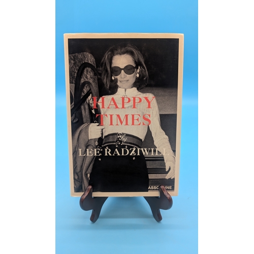 Lee Radziwill – Happy Times A stylish photographic memoir by Lee