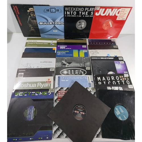 Progressive House & Trance 12” Vinyl Records (c.1998–2003) A mixed lot ...