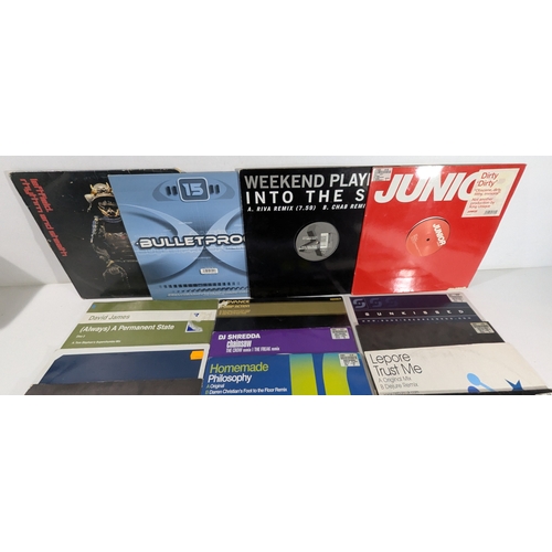 Progressive House & Trance 12” Vinyl Records (c.1998–2003) A mixed lot ...