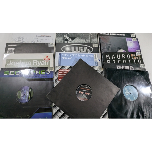 Progressive House & Trance 12” Vinyl Records (c.1998–2003) A mixed lot ...