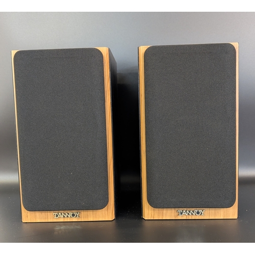 2022 - Pair of Tannoy Mercury M1 Bookshelf Loudspeakers – “Cherry” finish, Made in the U.K. Compact, well-r... 