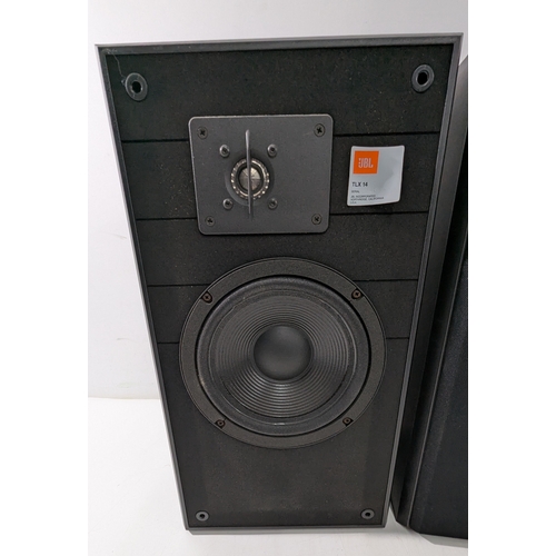 2012 - JBL TLX 14 Loudspeakers
A pair of JBL TLX 14 loudspeakers, manufactured by JBL Incorporated, Northri... 