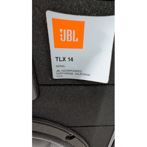 2012 - JBL TLX 14 Loudspeakers
A pair of JBL TLX 14 loudspeakers, manufactured by JBL Incorporated, Northri... 