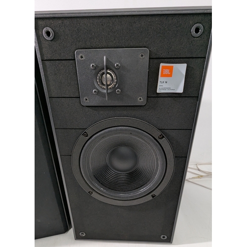 2012 - JBL TLX 14 Loudspeakers
A pair of JBL TLX 14 loudspeakers, manufactured by JBL Incorporated, Northri... 