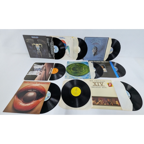 2646 - Classic Rock / Pop LPs (Eagles, ABBA, Hot Chocolate, Mike Oldfield)

Includes:

Eagles – One of Thes... 