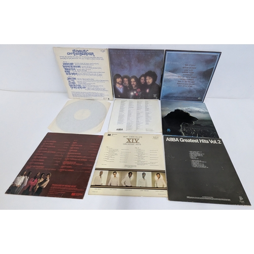 2646 - Classic Rock / Pop LPs (Eagles, ABBA, Hot Chocolate, Mike Oldfield)

Includes:

Eagles – One of Thes... 